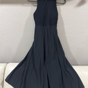 Athleta Midi A-Line Dress